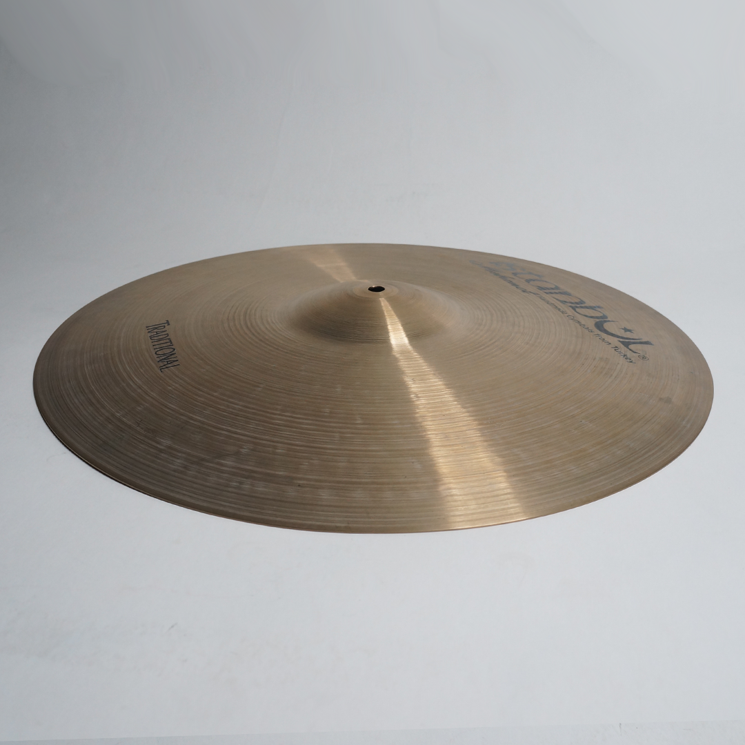 Istanbul TRA-RCD20 Mehmet Traditional Custom Dry 20-inch Ride Cymbal